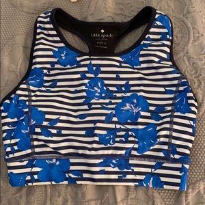 Kate Spade Crop Sports Bra